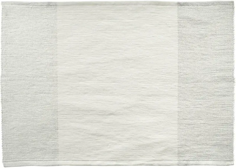 Tischset Brando in Silberfarben