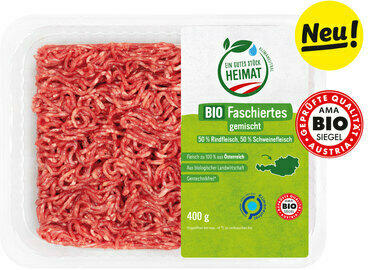 Bio Faschiertes gemischt