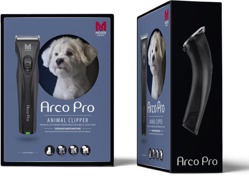 Moser Tondeuse pour animaux Arco Pro 1876