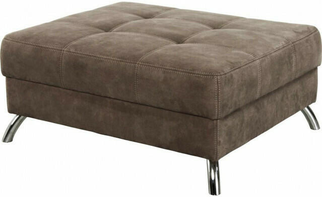 Hocker Antiklederoptik