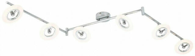 LED-Spotschiene 6flg. L. 150 cm
