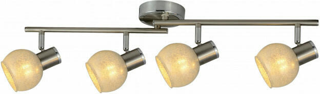 Spotbalken 4flg. L. 71,5 cm E14 max. 40 Watt