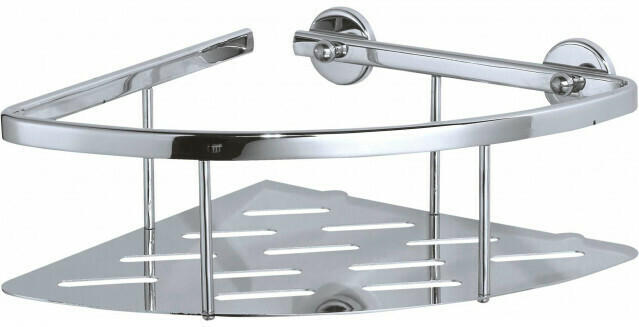 tesa® Eckablagekorb Aluxx 40203-00000-00