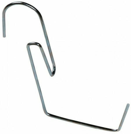 Blumenkastenhalter Promo silber