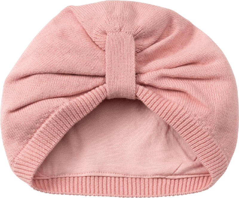 PUSBLU Kinder Mütze, Gr. 48/49, mit Baumwolle, rosa