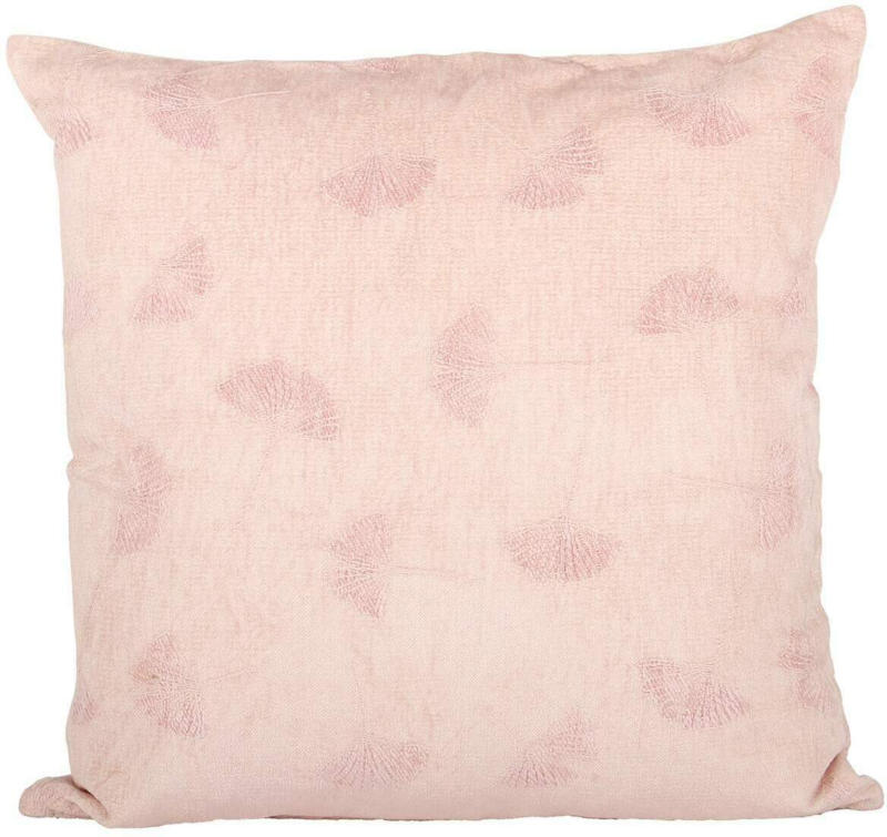 Coussin décoratif CHENILLE GINKGO