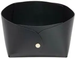 Dekoschale Leana in Schwarz Ø ca. 25cm