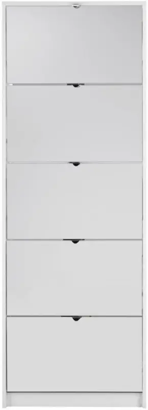 Schuhkipper in Weiß