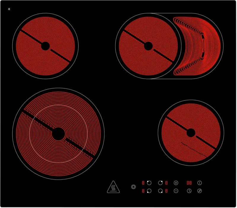 Glaskeramikkochfeld KM 5500
