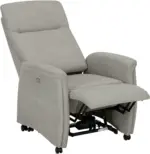 mömax Relaxsessel in Grau mit Relaxfunktion