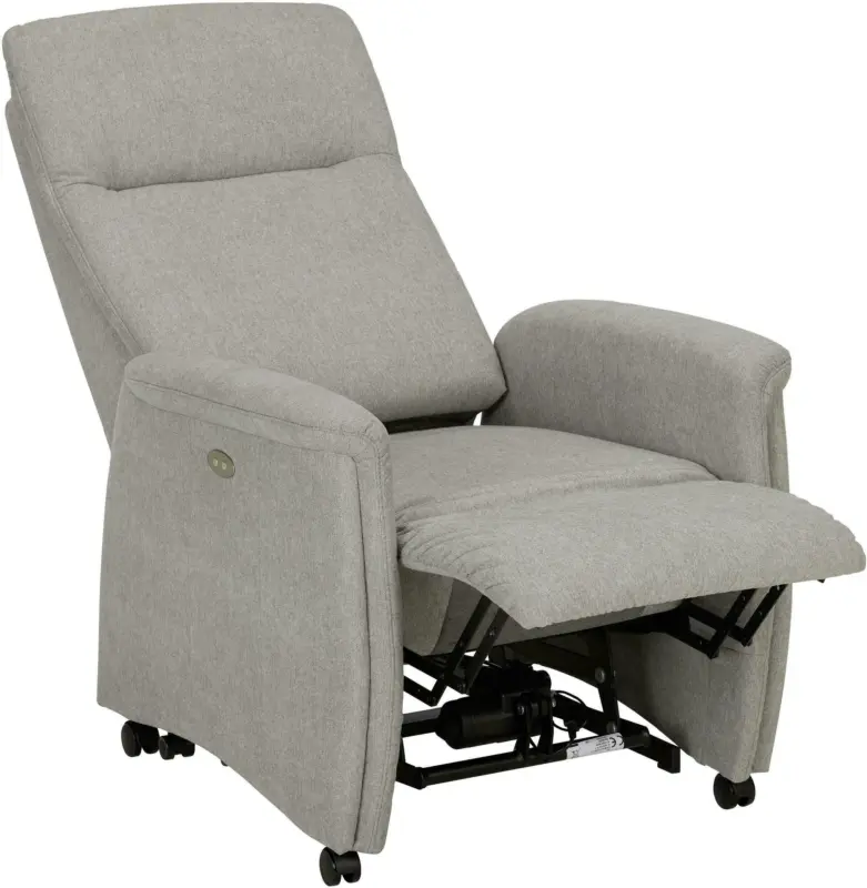 Relaxsessel in Grau mit Relaxfunktion