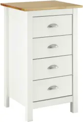 Kommode in Weiß