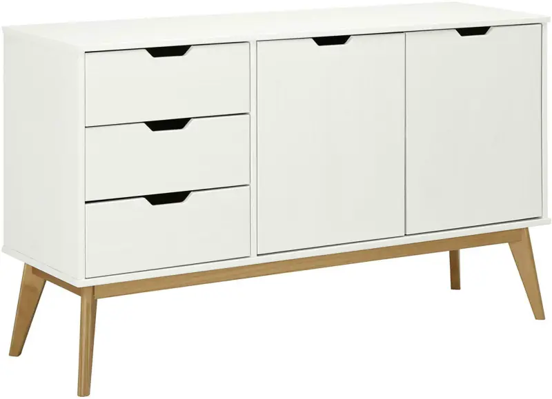 Sideboard in Weiß