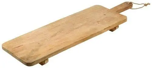 Servierbrett Paddle aus Esche