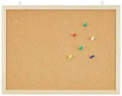 Pinnwand Cork in Naturfarben