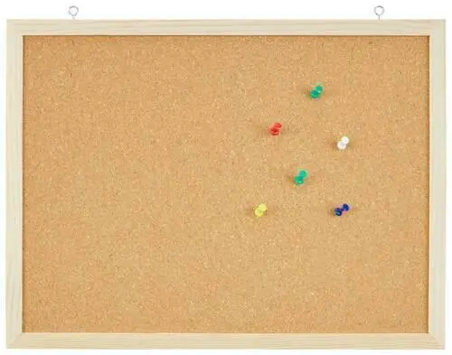 Pinnwand Cork in Naturfarben