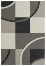 mömax Webteppich Palermo 2 in Grau