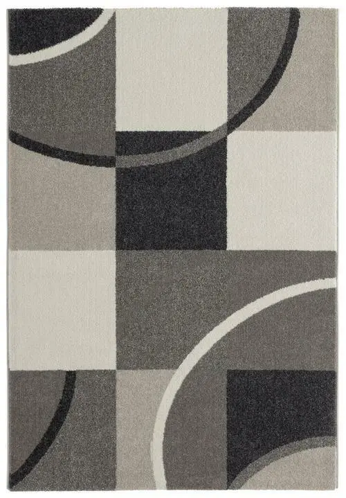 Webteppich Palermo 2 in Grau