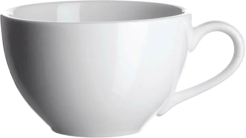 Cappuccinotasse mit Untertasse Colombia ca. 220ml, 12-teilig