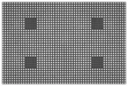 Fußmatte Max in Anthrazit ca. 40x60cm