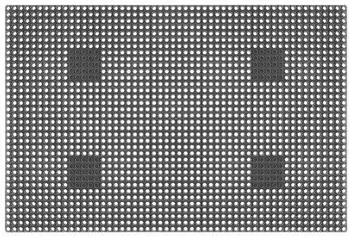 Fußmatte Max in Anthrazit ca. 40x60cm