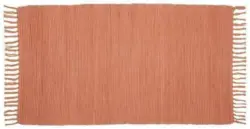 Fleckerlteppich Julia in Apricot ca.60x90cm