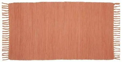 Fleckerlteppich Julia in Apricot ca.60x90cm