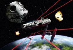Fototapete Star Wars ca. 368x254cm