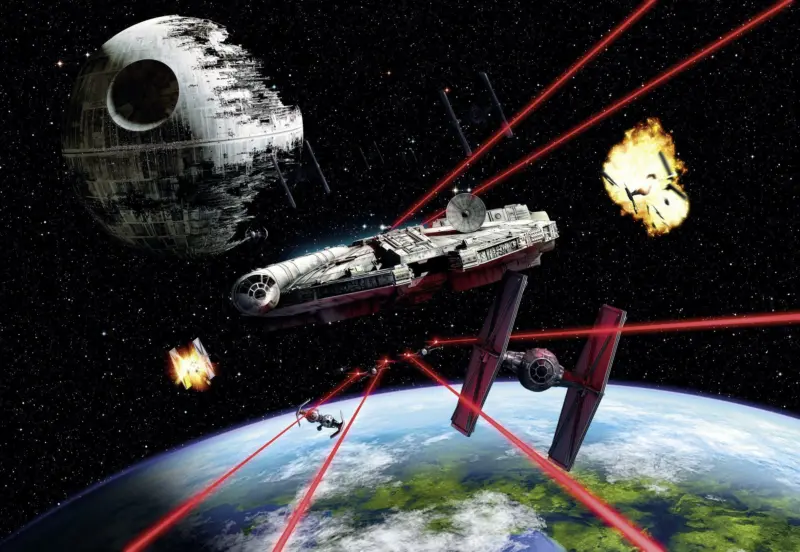 Fototapete Star Wars ca. 368x254cm