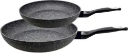 Pfannenset Granit Passion, 2-teilig