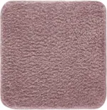m&ouml;max Badematte Vivien in Flieder ca. 50x50cm