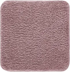 Badematte Vivien in Flieder ca. 50x50cm
