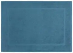 Badematte Melanie in Petrol ca. 50x70cm