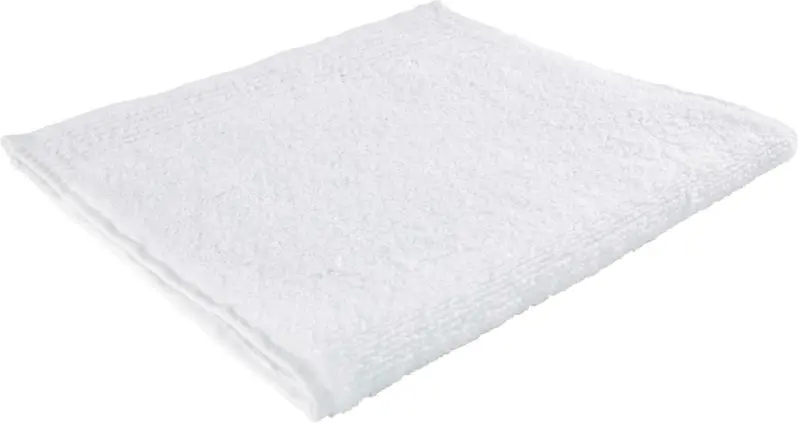 Gästetuch Melanie in Weiß ca. 30x50cm