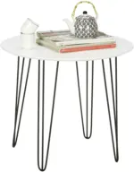 mömax Couchtisch in Schwarz/Weiß