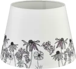 Leuchtenschirm Flower Field Ø ca. 20cm