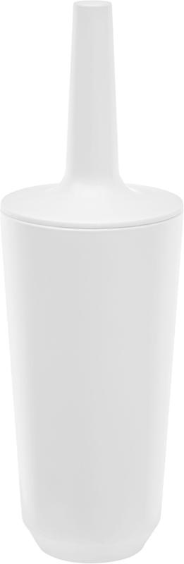WC-Bürste Lilo aus Kunststoff in Weiß