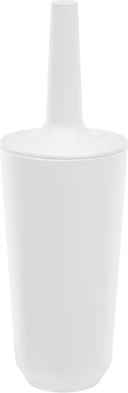 WC-Bürste Lilo aus Kunststoff in Weiß