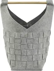 Korb Cui in Grau Höhe ca. 65 cm