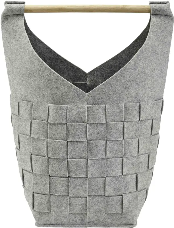 Korb Cui in Grau Höhe ca. 65 cm