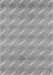 Hochflorteppich Enna in Grau ca. 120x170cm