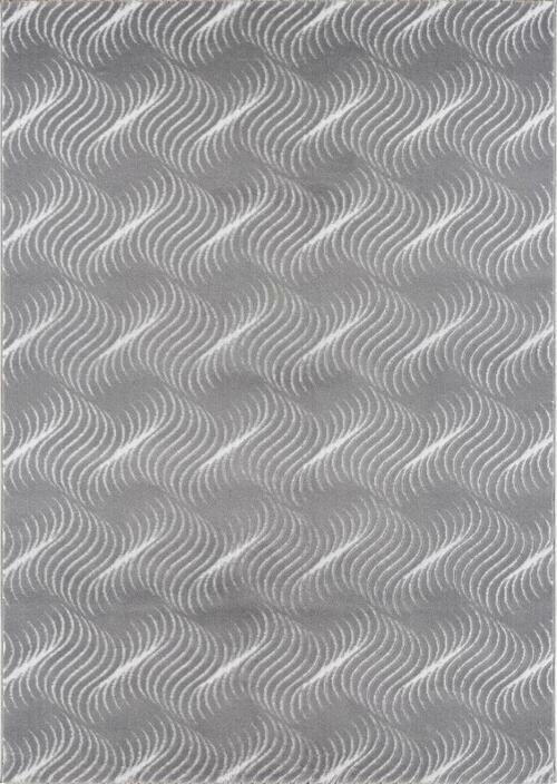 Hochflorteppich Enna in Grau ca. 120x170cm