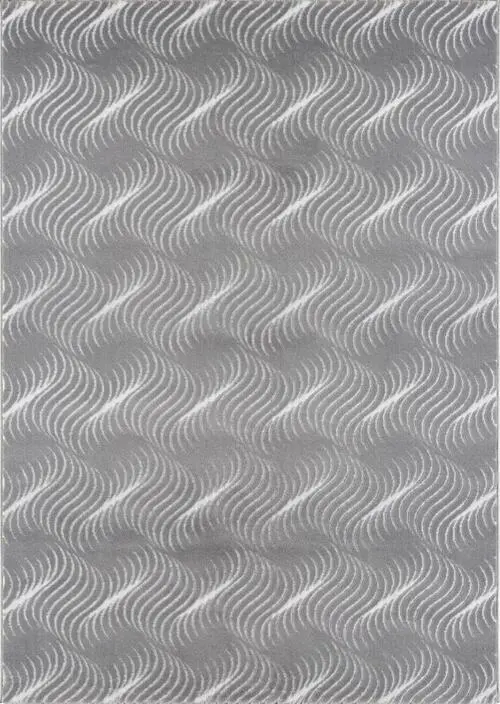 Hochflorteppich Enna in Grau ca. 120x170cm