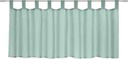 Kurzgardine Hanna in Grün ca. 145x50cm
