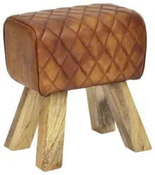 Hocker 'WL6.092', braun