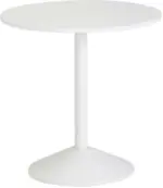 mömax Beistelltisch 'WL5.984' Ø ca. 48 cm, weiss