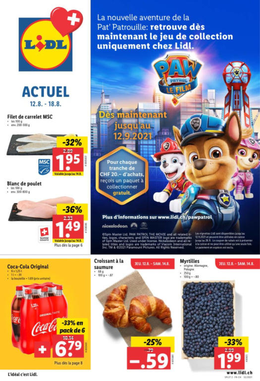 Profital - Lidl Küssnacht am Rigi Öffnungszeiten & Filialen ⏲