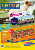 AlphaZoo: AlphaZoo újság lejárati dátum 2021.08.22-ig - 2021.08.22 napig