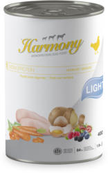 Harmony Dog Monoprotein Light Huhn & Gemüse 6x400g