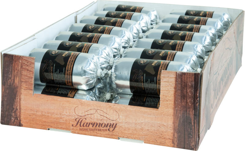 Harmony Dog Wurst Pferdemenü 28x200g